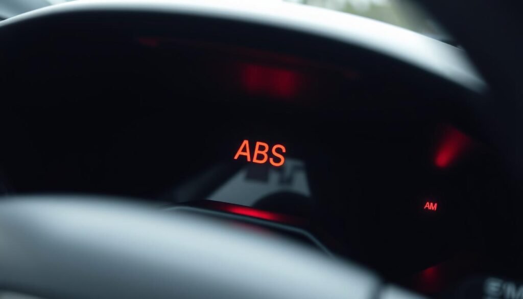 ABS Warning Light On