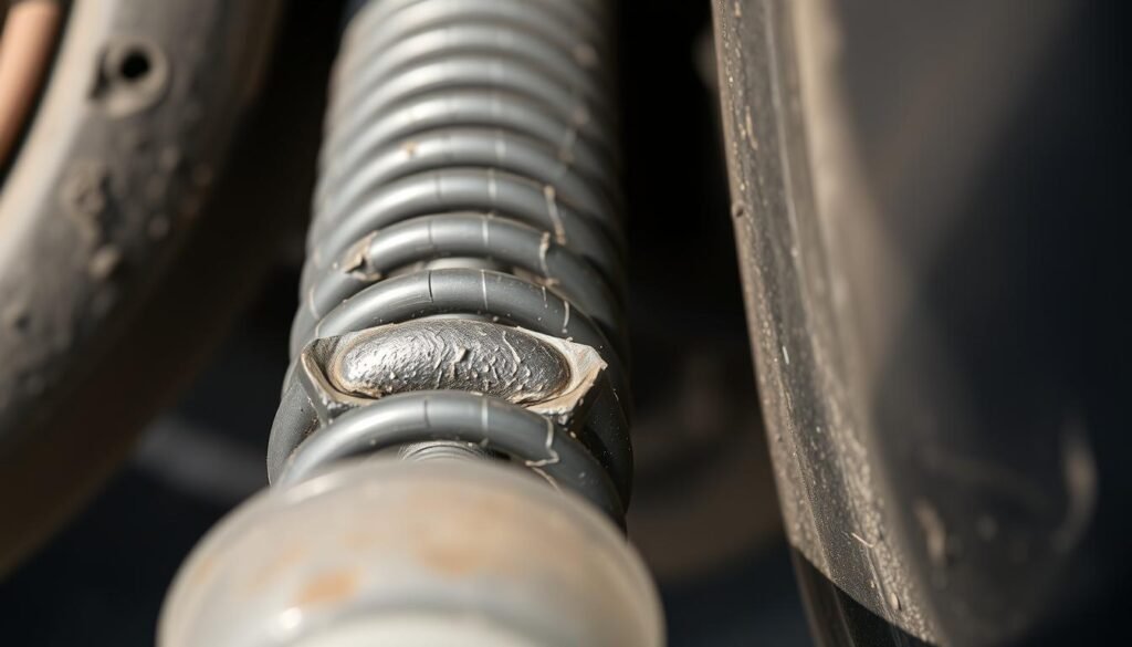 Drive Shaft Boot Damage