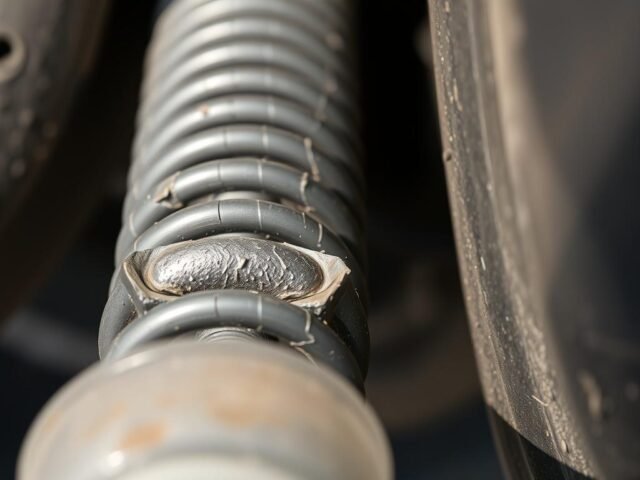 Drive Shaft Boot Damage