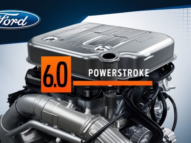 Ford 6.0 Powerstroke Oil Capacity: How Much Oil Does It Take?