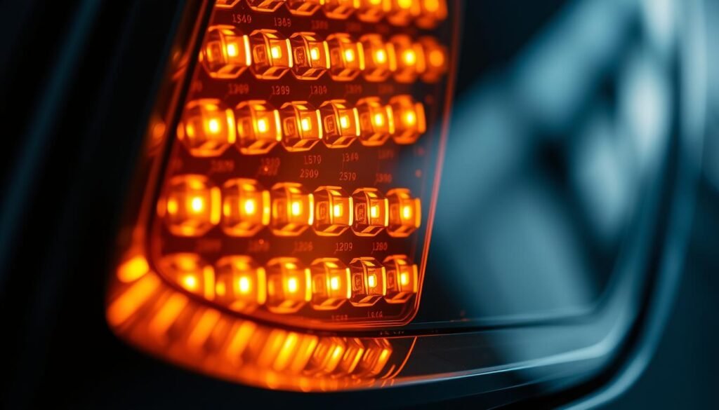 LED turn signal lights