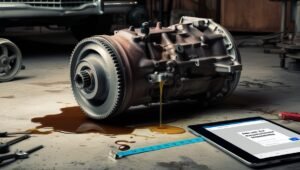 leaky transmission