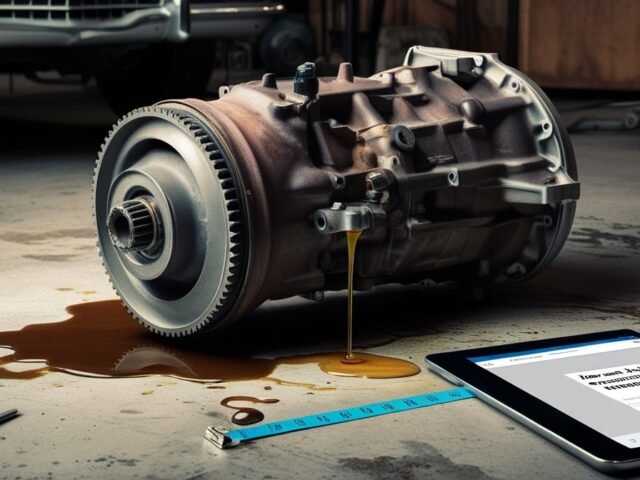 How much does it cost to fix a Transmission leak