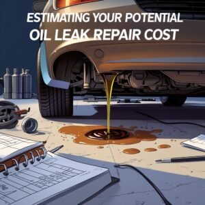 estimate your potential oil leak cost