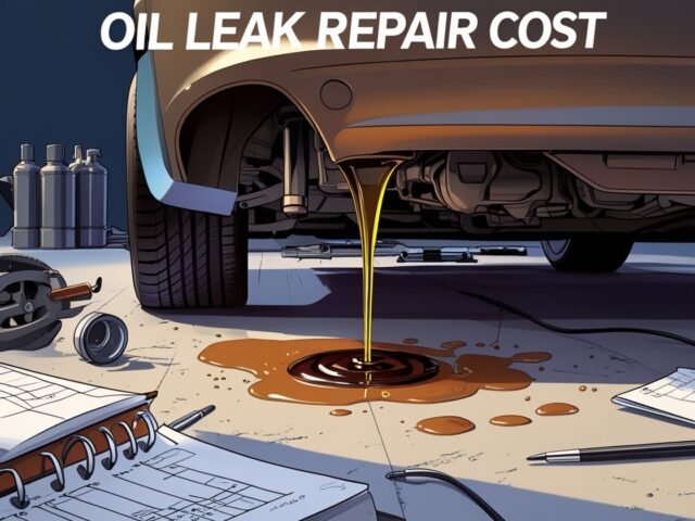How Oil Leak Repair Costs Stack Up Against Engine Damage