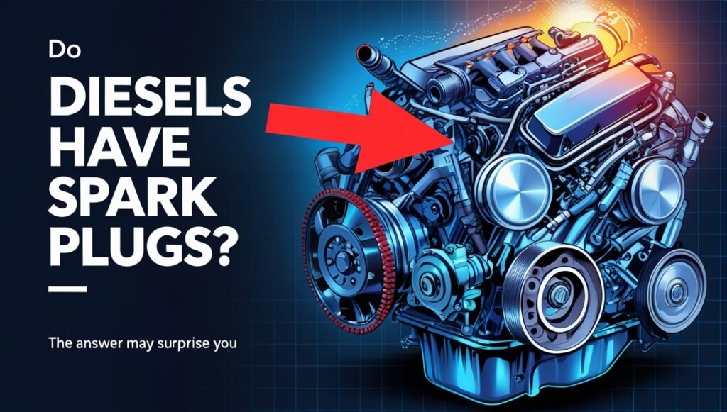 do diesels have spark plugs