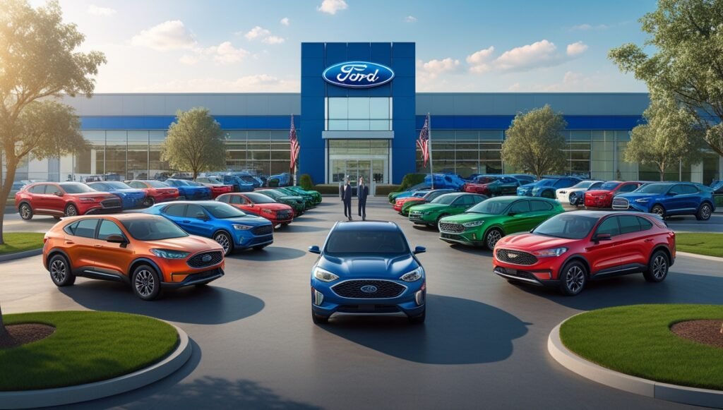 ford dealership columbia sc