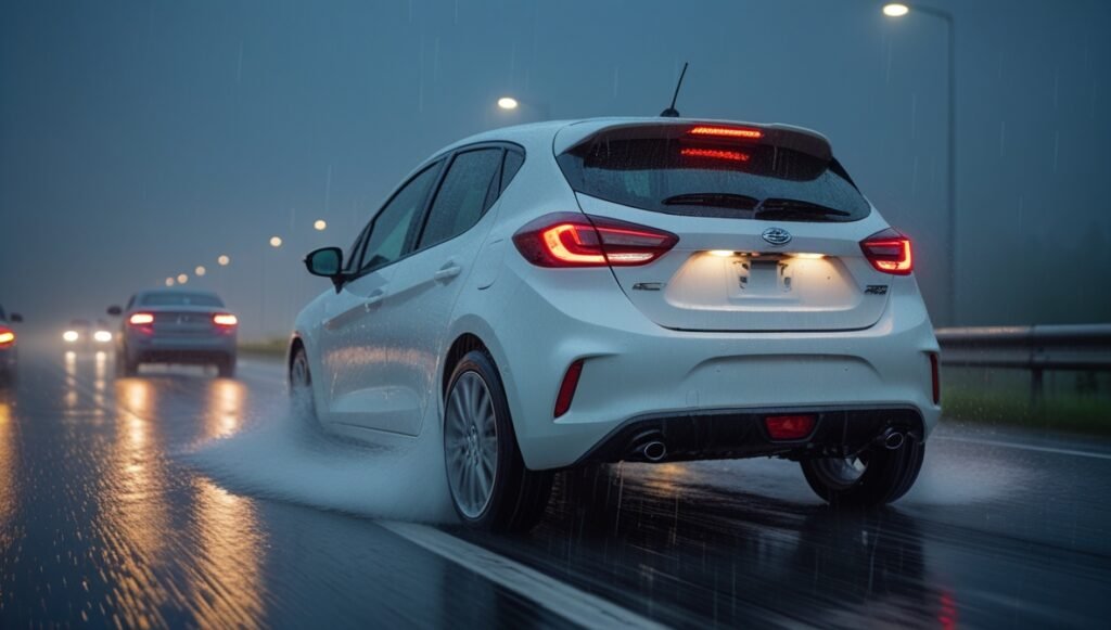 when would you use rear fog lights