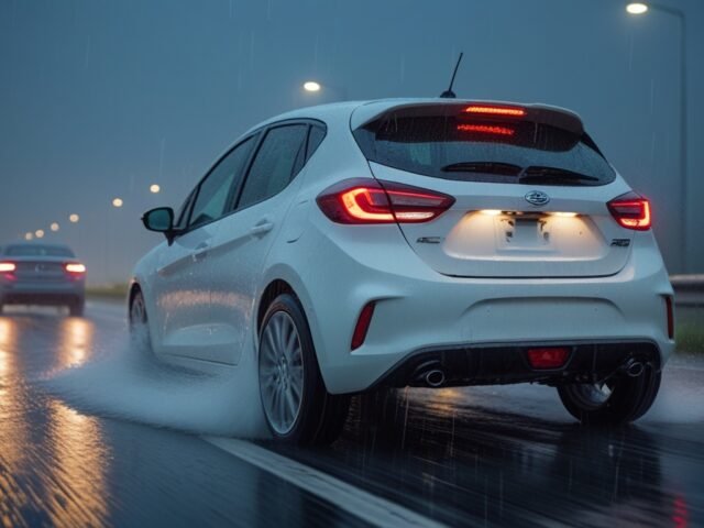 When Would You Use Rear Fog Lights:Safe Driving in Poor Visibility