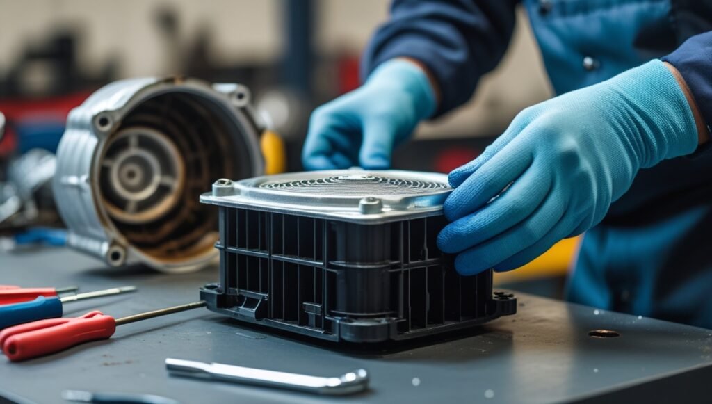 car evaporator