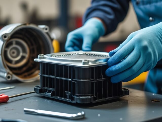 Unpacking Car Evaporator Replacement