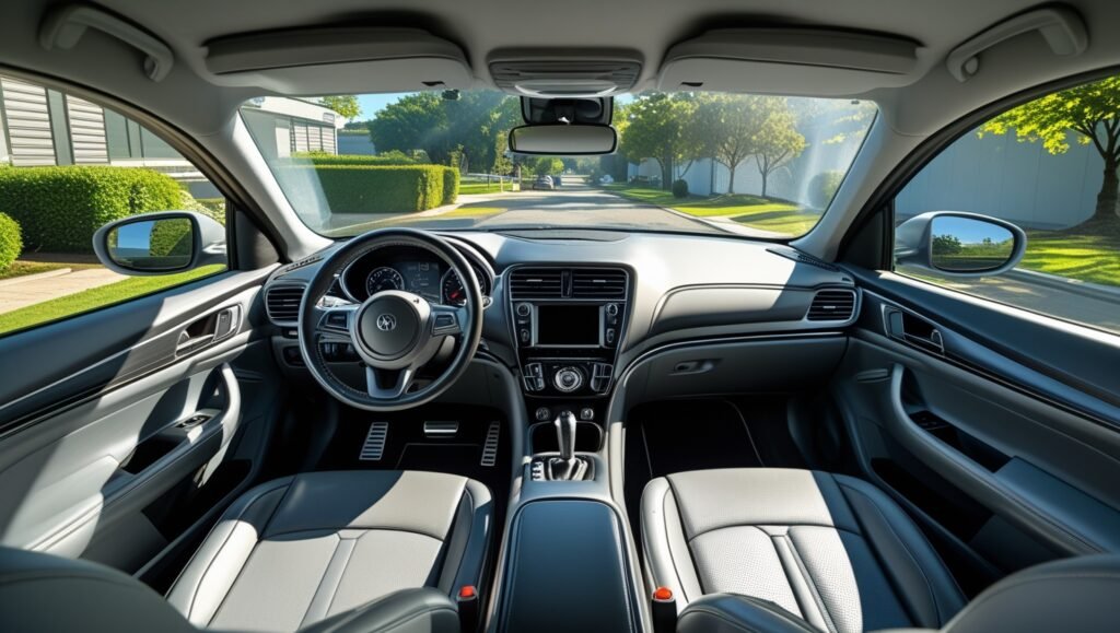 auto interior detailing