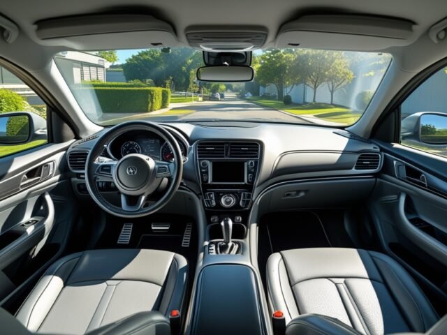 Auto Interior Detailing:Used Car Buyer’s Secret Weapon