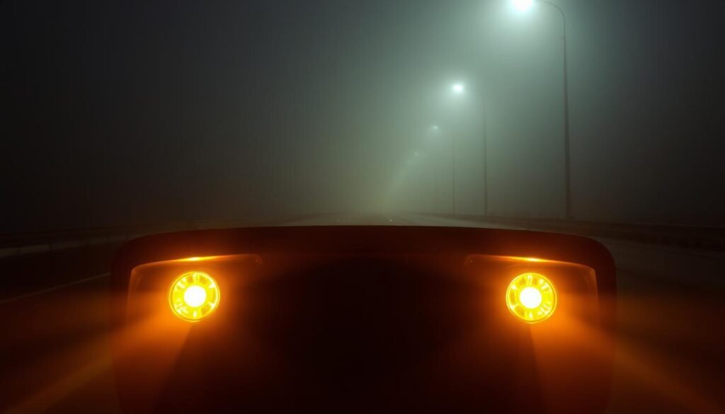 Rear Fog Light Usage