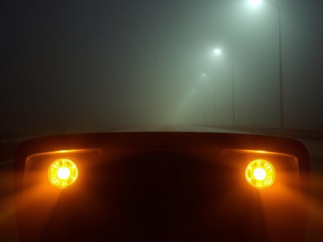Rear Fog Light Usage: Safety Features & Availability