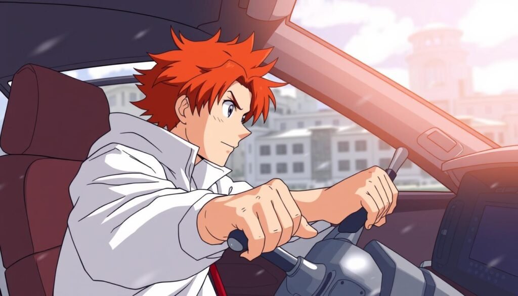 Red-Head steering gears