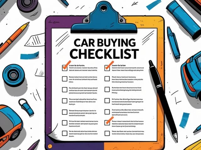 Buying a Used Car Checklist