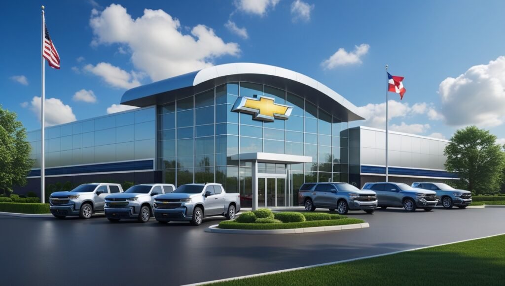 chevrolet dealership columbia sc