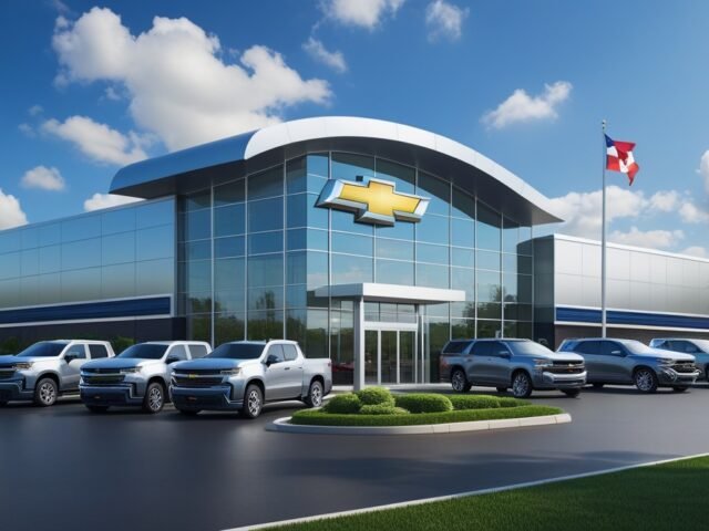 Visiting a Chevrolet Dealership in Columbia SC