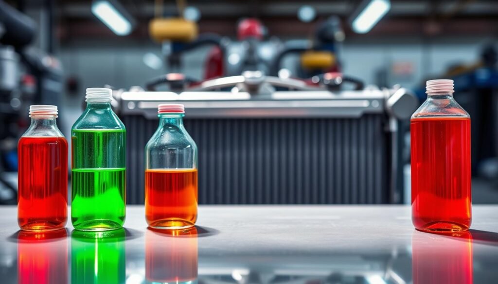 coolant colors
