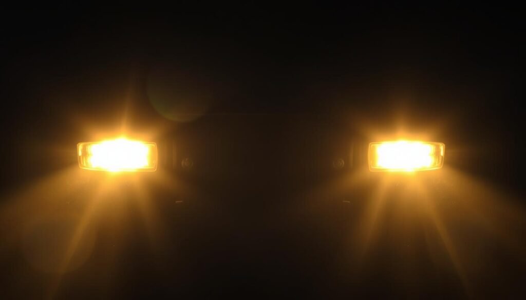fog lights used