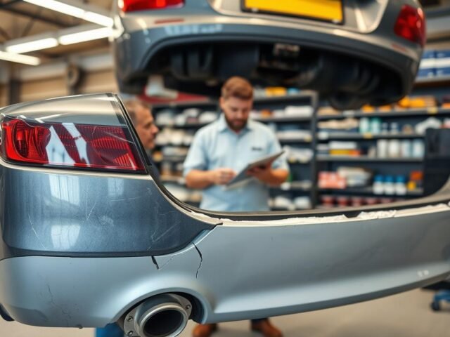 How Much Does It Cost to Fix a Back Bumper?