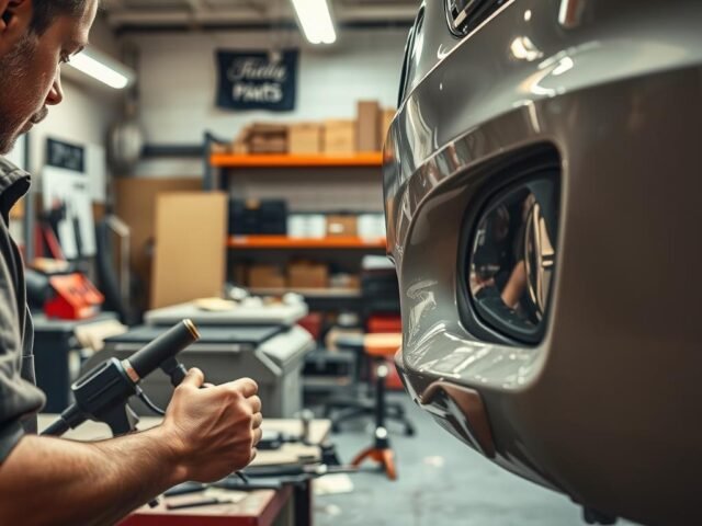 Bumper Repairs: How Much Does it Cost To Fix a Bumper