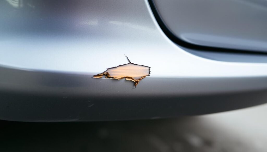 how much does it cost to fix a bumper scratch