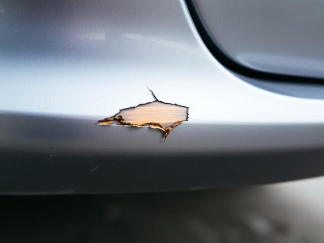 How Much to Repair a Bumper Scratch?