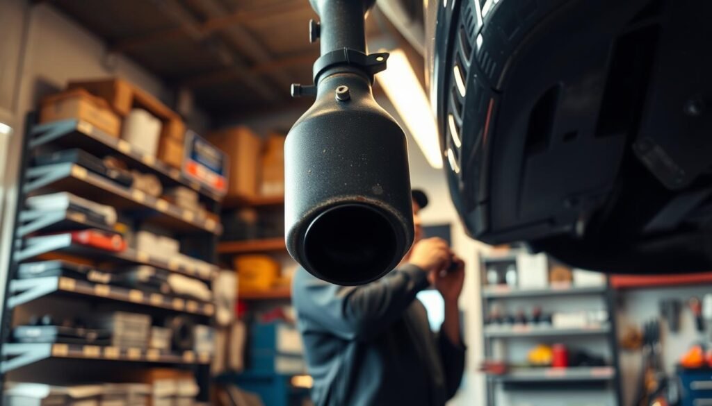 how much does it cost to fix a muffler