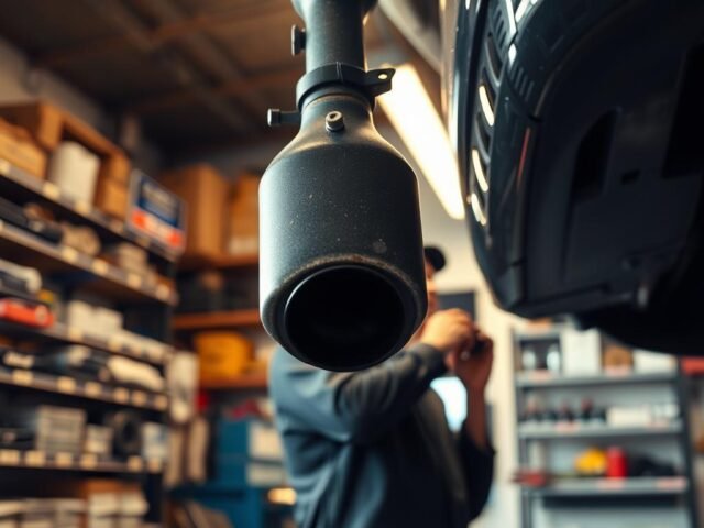 Costs to Fix a Muffler – Repair Estimates
