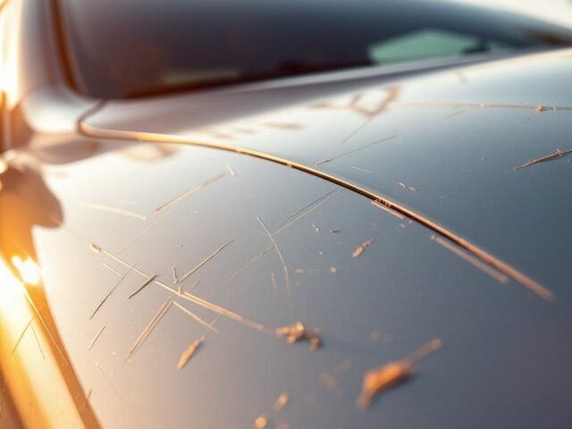 Cost to Repair Scratches on Your Car