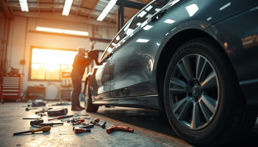 how much does it cost to fix dent in car
