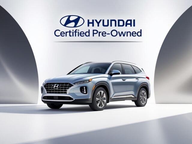 Why a Hyundai Certified Pre Owned Vehicle is Your Smartest Choice
