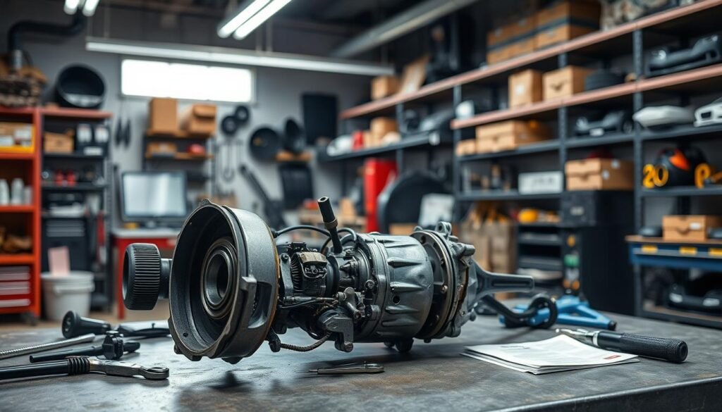 steering box replacement