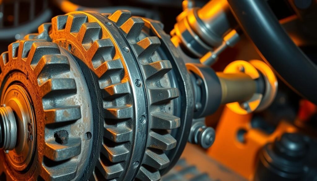 steering gear wear