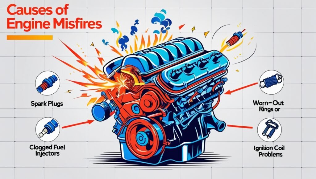 Top 5 Causes of Engine Misfires