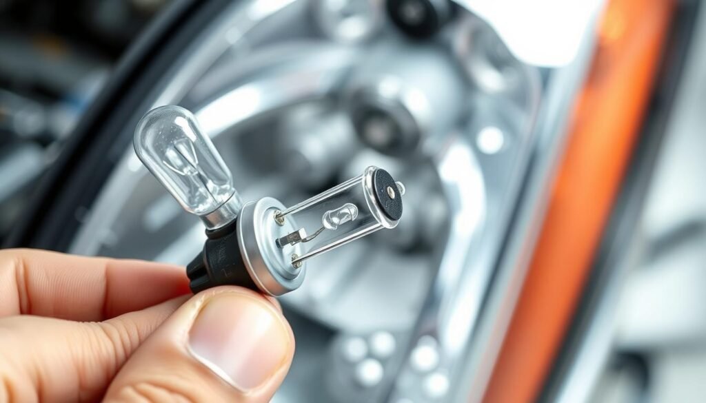 turn signal bulb replacement