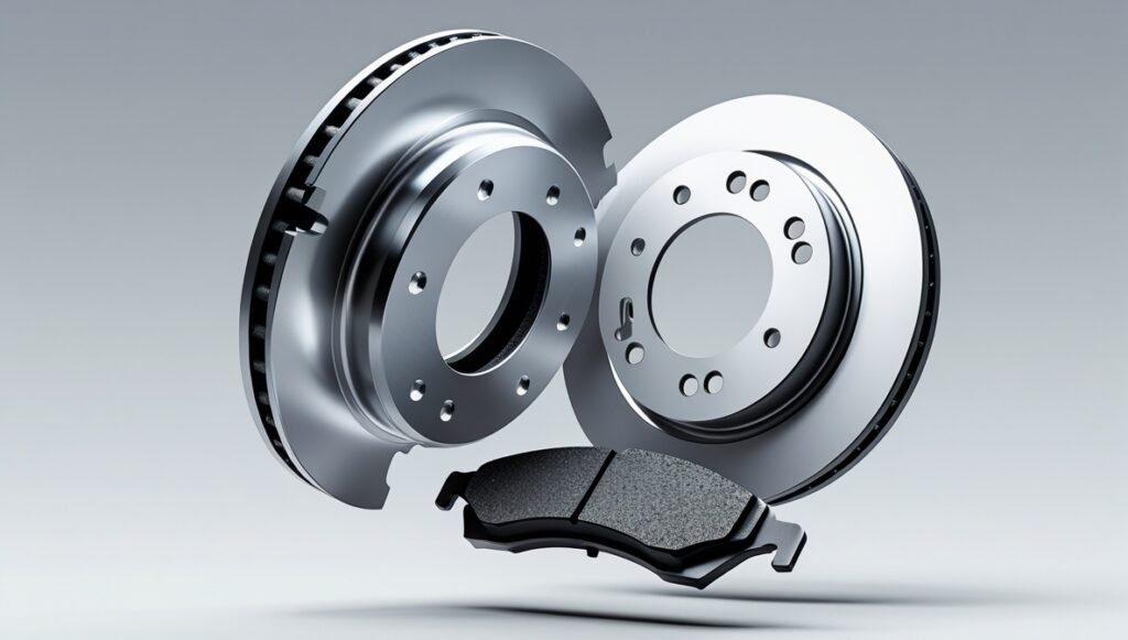 Brake Pads and Rotors Replacement