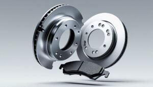 Brake Pads and Rotors Replacement