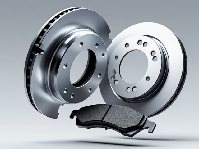 Brake Pads and Rotors Replacement