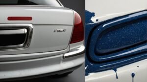 how to remove paint on car bumper